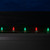 WGC-77528 - C7 Green/Red LED OptiCore Commercial Christmas Lights, 50 Lights, 50', White Wire, 12" Spacing - Wintergreen Corporation