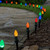 WGC-80183 - C7 Multicolor LED OptiCore Commercial Christmas Lights, 50 Lights, 50', Green Wire, 12" Spacing - Wintergreen Corporation
