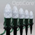 Wintergreen Corporation 81189 C7 Cool White OptiCore Christmas LED Pathway Lights, 100 Lights, 4.5 Inch Stakes, 100'