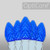 Wintergreen Corporation 79918 C7 Blue OptiCore Commercial LED Christmas Lights, 100 Lights, 100'