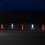 WGC-77481 - C7 Cool White/Red LED OptiCore Commercial Christmas Lights, 100 Lights, 100', White Wire, 12" Spacing - Wintergreen Corporation