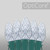 WGC-79885 - C7 Cool White LED OptiCore Commercial Twinkle Christmas Lights, 100 Lights, 100', Green Wire, 12" Spacing - Wintergreen Corporation