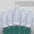 WGC-79743 - C9 Cool White LED OptiCore Commercial Twinkle Christmas Lights, 25 Lights, 25', Green Wire, 12" Spacing - Wintergreen Corporation