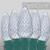 Wintergreen Corporation 80160 C9 Cool White OptiCore Commercial LED Christmas Lights, 50 Lights, 50'
