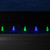 WGC-80174 - C9 Green/Blue LED OptiCore Commercial Christmas Lights, 50 Lights, 50', Green Wire, 12" Spacing - Wintergreen Corporation