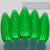 Wintergreen Corporation 80163 C9 Green OptiCore Commercial LED Christmas Lights, 50 Lights, 50'