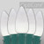 Wintergreen Corporation 80159 C9 Cool White Smooth OptiCore Commercial LED Christmas Lights, 50 Lights, 50'