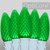 Wintergreen Corporation 80013 C9 Green OptiCore Commercial LED Christmas Lights, 100 Lights, 100'
