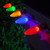 WGC-80114 - C9 Multicolor LED OptiCore Commercial Christmas Lights, 100 Lights, 100', Green Wire, 12" Spacing - Wintergreen Corporation