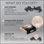 WGC-79378 - 100' Warm White LED OptiCore Commercial Patio String Light Set with 100 G50 Bulbs, E12 Base, Black Wire, 12" Spacing - Wintergreen Corporation