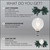 WGC-69456 - 50' Clear Incandescent Commercial Patio String Light Set with 33 G40 Bulbs, Green Wire, 18" Spacing - Wintergreen Corporation