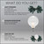 WGC-69446 - 50' Clear Incandescent Commercial Patio String Light Set with 50 G50 Bulbs, E12 Base, Green Wire, 12" Spacing - Wintergreen Corporation