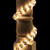 WGC-17909 - 18' Clear Incandescent Garland Lights, 600 Lamps, White Wire - Wintergreen Corporation