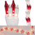 Wintergreen Corporation 79084 18' Garland Lights, 600 Red/Clear Lights, White Wire