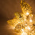 WGC-76126 - Warm White LED Battery Operated Iridescent Pinecone String-Lights, 10 Lights, 6', Clear Wire - Wintergreen Corporation