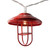 WGC-76932 - Red Lantern String, 5mm Warm White LED, 10 Lights, Clear Wire, 8" Spacing - Wintergreen Corporation