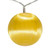 WGC-76120 - Gold LED Battery Operated Ball Ornament Light Set, 10 Lights, 7', Clear Wire, 8" Spacing - Wintergreen Corporation