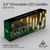 WGC-76090 - 3.5" Warm White LED White Wireless Christmas Tree Candles with Remote, 10 Lights - Wintergreen Corporation