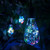 WGC-78449 - ST64 RGB LEDimagine Color Change Fairy Light Bulbs - Wintergreen Corporation