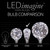 WGC-78447 - ST64 Cool White LEDimagine Fairy Light Bulbs - Wintergreen Corporation