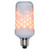 WGC-75607 - Amber LED 120V Animated Digital Flame Light Bulbs - Wintergreen Corporation