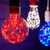 WGC-78452 - G80 Blue ImagineLED Fairy Light Bulbs - Wintergreen Corporation