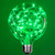 Wintergreen Corporation 78460 G95 Green LEDimagine TM Fairy Light Bulbs