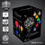 WGC-78457 - G95 Red LEDimagine Fairy Light Bulbs - Wintergreen Corporation