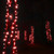 WGC-81108 - 20"x45" 5mm Red LED StretchNet Pro Christmas Trunk Wrap Lights, 50 Lights, Brown Wire - Wintergreen Corporation