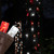 WGC-81114 - 20"x45" 5mm Red/Cool White LED StretchNet Pro Christmas Trunk Wrap Lights, 50 Lights, Brown Wire - Wintergreen Corporation