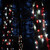 WGC-81114 - 20"x45" 5mm Red/Cool White LED StretchNet Pro Christmas Trunk Wrap Lights, 50 Lights, Brown Wire - Wintergreen Corporation