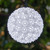 WGC-82314 - 10" 5mm Cool White LED Starlight Sphere, 180 Lights - Wintergreen Corporation
