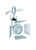Liton J473: Fly Gimbal 12V LED Interjack - Modular Pendants & Directionals Interjack Directional Heads