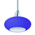 Liton JX336S: Oval Drop 12V LED Interjack - Modular Pendants & Directionals Interjack Drop Pendant