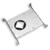 Liton LHQLD25-FRM: 2.5" New Construction Frame (Square) Featured Collections Architectural Recessed Downlight