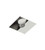 Liton LRXQ2573: 2.5" Shallow Square Trimless Fixed Wall Wash Featured Collections Architectural Recessed Downlight