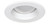 Liton LRELD443: 4" LED Baffle Dome Lens (Dimmable) Fixture Selector All Recessed Retrofits