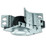 Liton LSHM4: 4" Shallow Mini-Arc HID Housing Legacy CFL/PAR/MR16 Recessed Architectural Mini-Arc HID Lighting