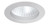 Liton LR404: 4" PAR20/HID/CFL/A19 Baffle w/ Lens Legacy CFL/PAR/MR16 Recessed Architectural Downlight (CFL/PAR)