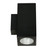 Liton WD2Q340: 4" SQUARE 2-DIRECTION WALL MOUNT (IP65) - 2 x 850lm Integral Emergency Wall Mount