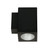 Liton WD1Q340: 4" Square 1-Direction Wall Mount (IP65) - 850lm (15W) Integral Emergency Wall Mount