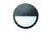 Liton WS750S: 10" Round Half Lid Wall Luminaire Fixture Selector All Outdoor