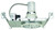 Liton LH880: 8" Light Commercial Housing (PAR/A-LAMP) Light Commercial Downlight