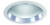 Liton LRA377: 6" CFL Deco Glass Dome Reflector Legacy CFL/PAR/MR16 Recessed General Purpose Downlight