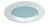 Liton LR6711: 6" HID Hizak Reflector Trim