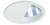Liton PLK745: Baffled Wall Wash - Magnetic