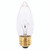 Shatrshield 01823SAT 40B11 130V SIL (PK X 25) Incandescent Decorative Shatter-Resistant Lamps