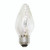 Shatrshield 01828W 40F15/CL 120V (PK X 12) Incandescent Decorative Shatter-Resistant Lamps