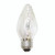 Shatrshield 01829W 40F15/CL 120V (PK X 24) Incandescent Decorative Shatter-Resistant Lamps