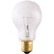 Shatrshield 01365NM 60A19/RS/CL 130V (PK X 10) Incandescent A Shape Shatter-Resistant Lamps